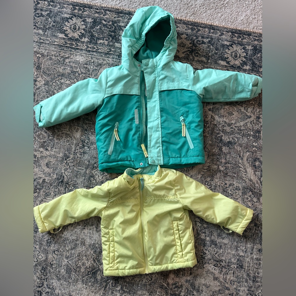 3-in-1 Jacket Toddler 2T